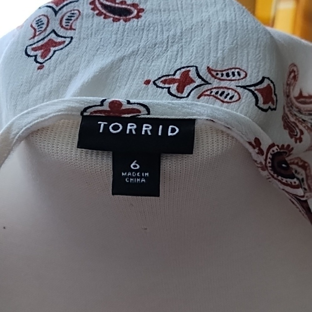 Torrid Dress Size 6X - Picture 5 of 6